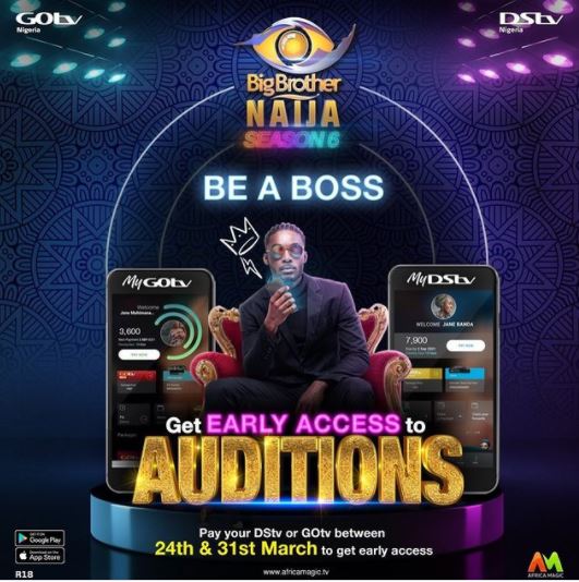 BBNaija season 6 auditions