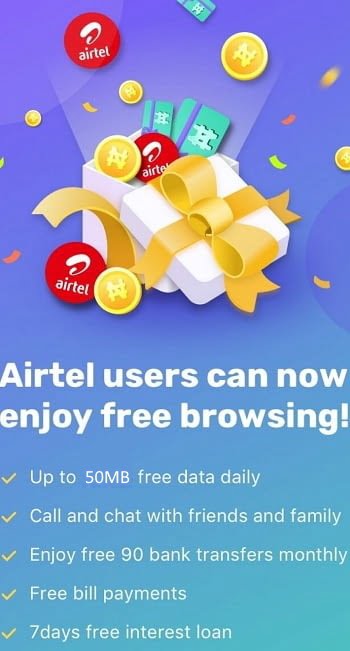 Airtel Free Browsing