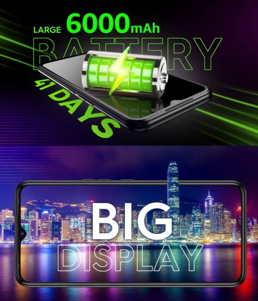 Tecno Spark 7 big battery and big dislay