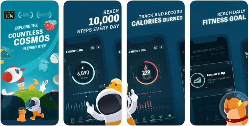 best workout log app