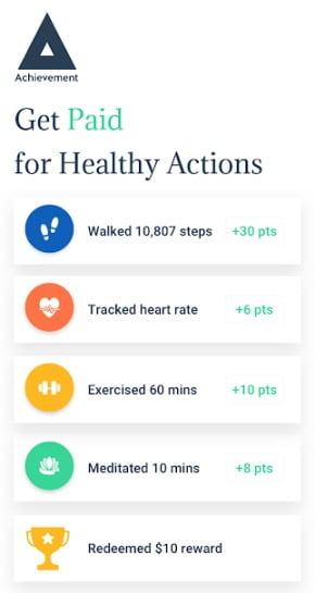 achievement fitness app