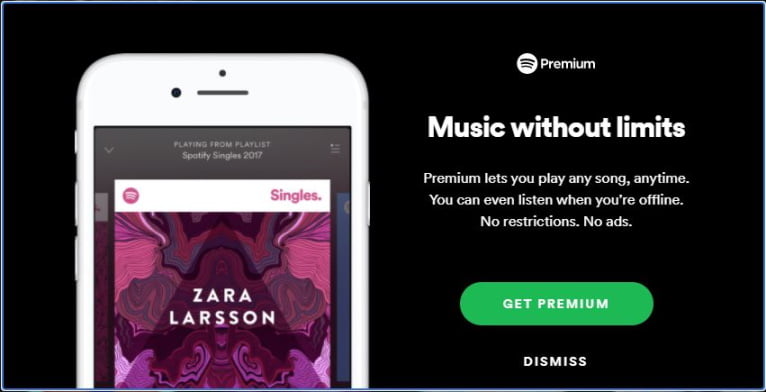 how much is spotify premium