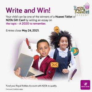 wema bank essay competition