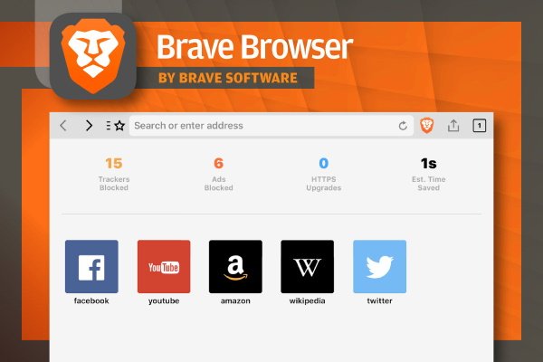 Brave browser privacy settings