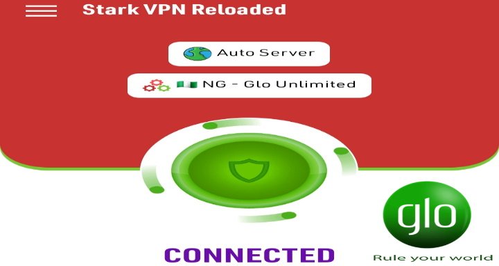 Glo Free Browsing with Stark VPN Reloaded