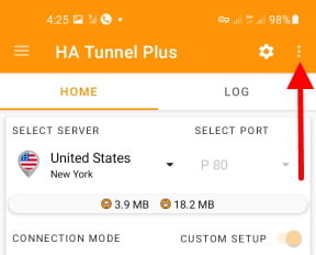 Glo Unlimited Free Browsing with HA Tunnel Plus VPN