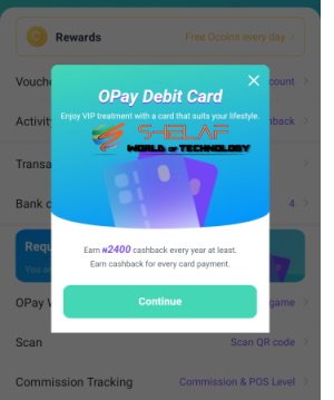 Opay Payment Card