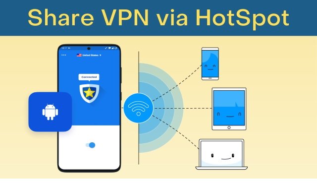 How to Share VPN Internet Connection