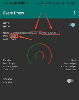 every proxy turn on https