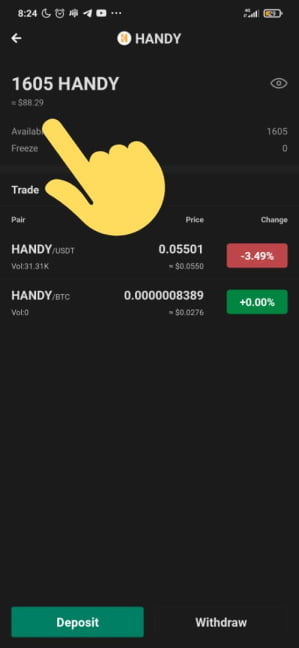 handytokens