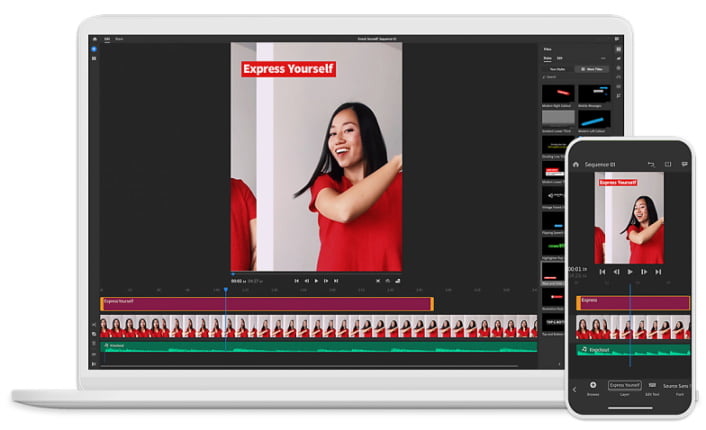 Adobe’s Premiere Pro CC video editing
