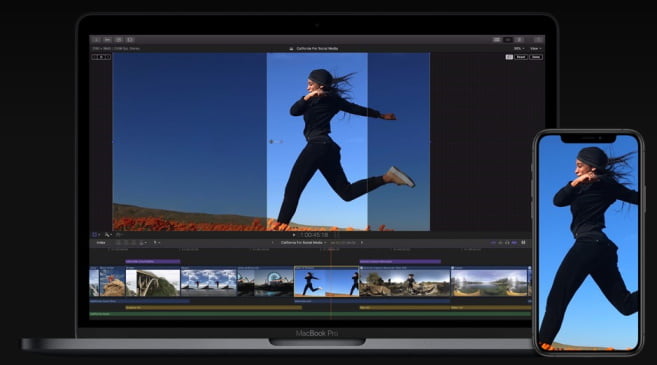 Final Cut Pro X tool for video editing
