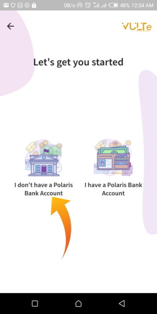 Opening Polaris Ban Account