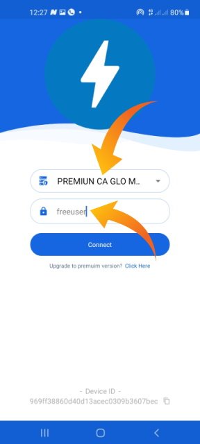 Glo Free Browsing with Techoragon Prime Droid VPN