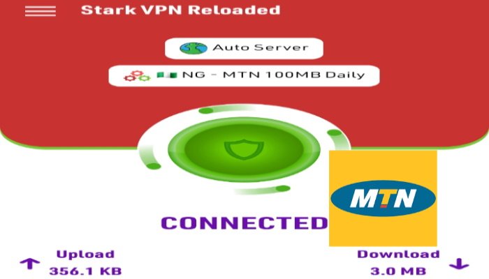 Free Browsing on MTN Network with Stark VPN Reloaded