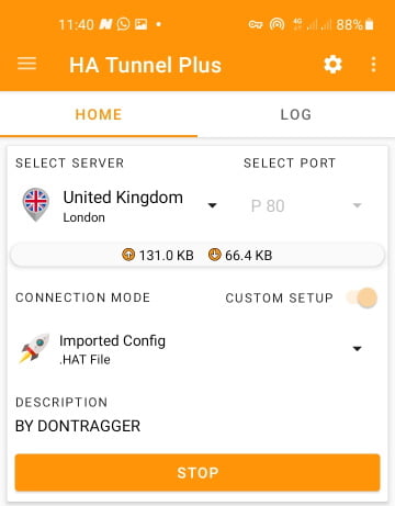 HA Tunnel Plus Free Browsing