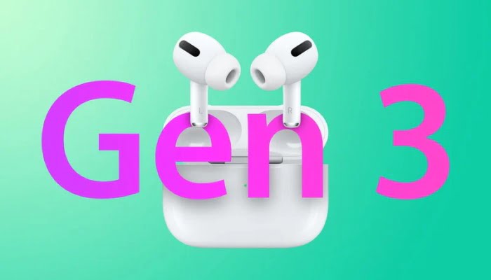 AirPods Gen 3 Feature