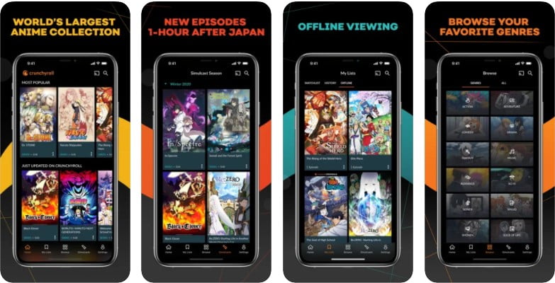 watch anime free online
