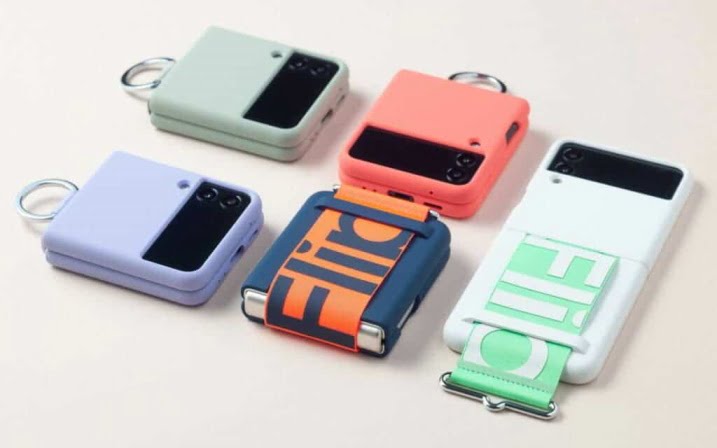 Galaxy Z Flip3 colors