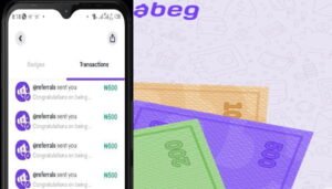 How to Get N500 from Abeg App Promo