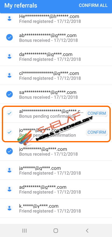 JumiaPay bonus pending confirmation