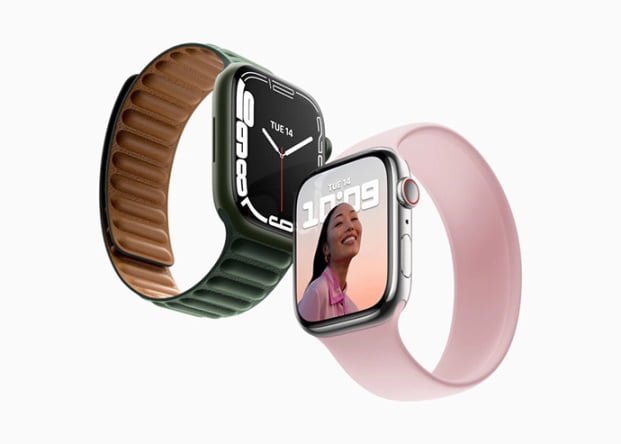 apple watch series 7 case colors