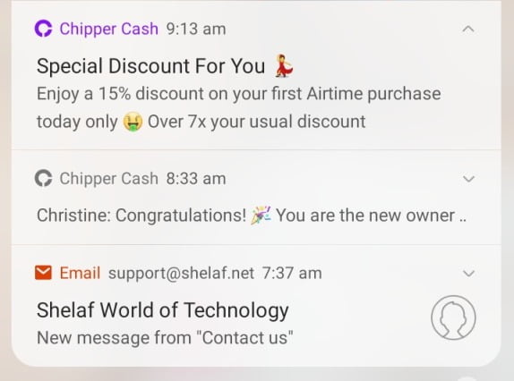 chipper cash airtime purchase discount