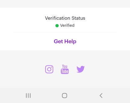 chipper cash app verification status