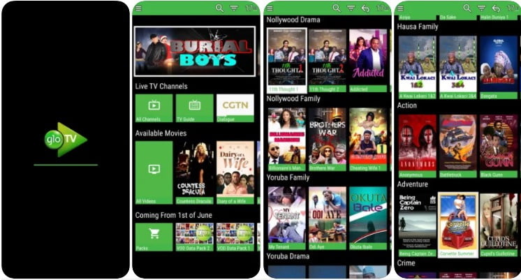 Glo TV App