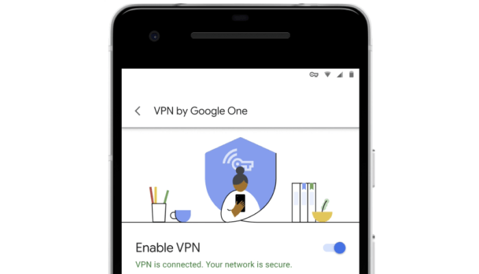 Google One VPN is now Available