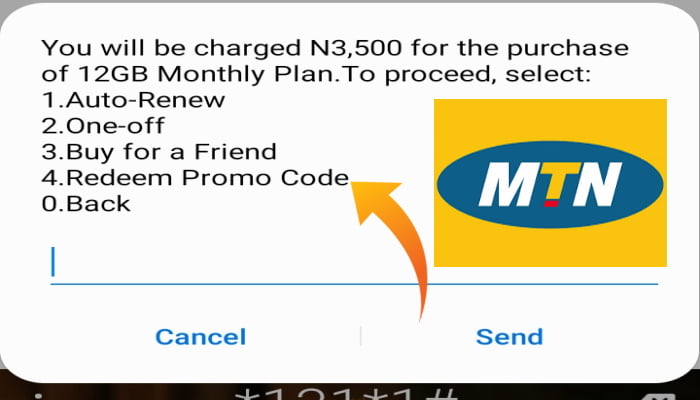 MTN Promotional data offer