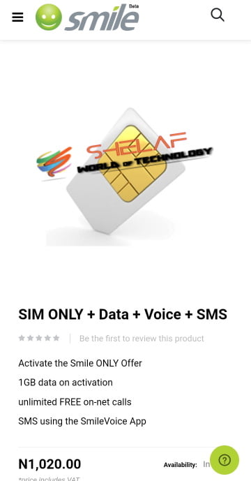 Unlimited Free Browsing on Smile 4G