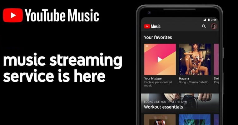 YouTube Music now supports free background playback