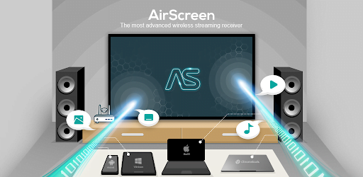 AirScreen for android TV