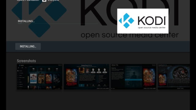Kodi for android tv