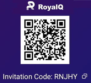 Royal Q Shelaf Invitation Code QR Scanner