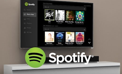 Spotify for android TV