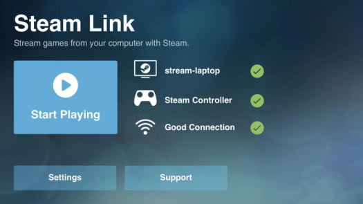 Steam Link for android TV