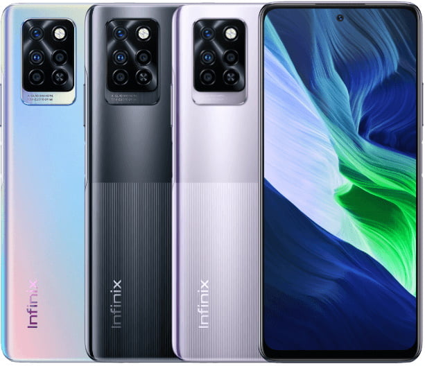 Infinix NOTE 10 Pro