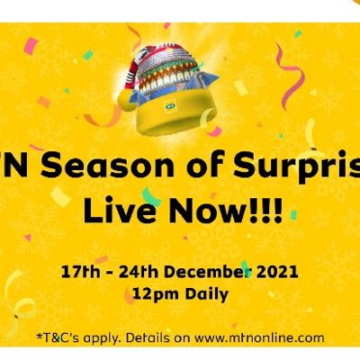 MTN Season Of Surprises 2021