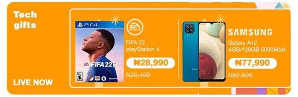 Jumia Christmas Sale Today's Offer