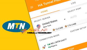MTN Unlimited Free Browsing Using HA Tunnel Plus