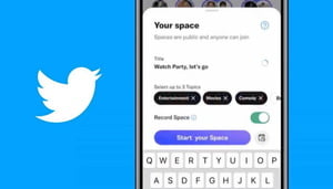 Twitter Spaces are now Recordable