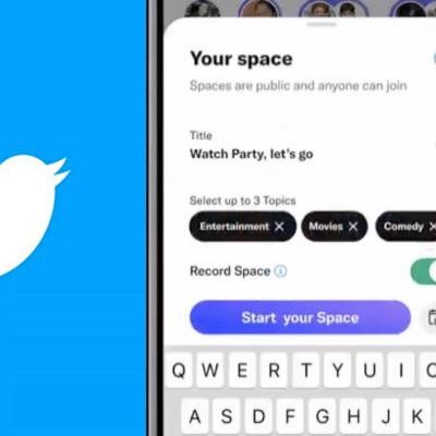 Twitter Spaces are now Recordable