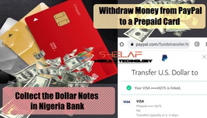 How to Withdraw Money from PayPal to a Prepaid Card