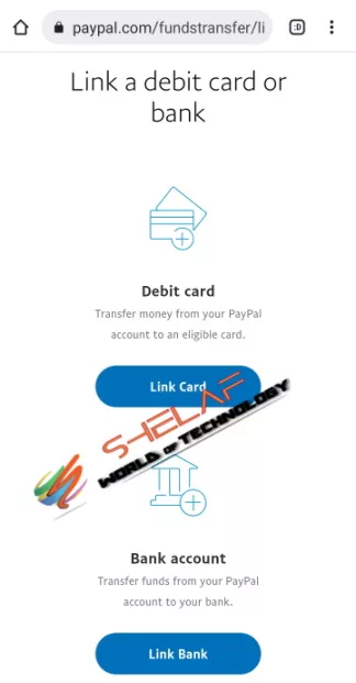 link a uba prepaid card to paypal