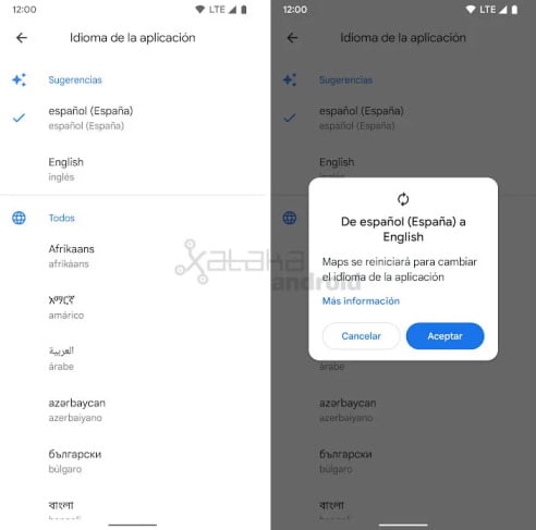Android 13 Language options for apps
