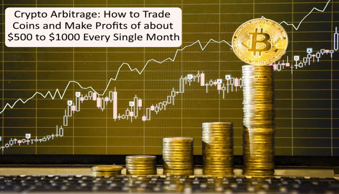 crypto arbitrage trade coin and make profit