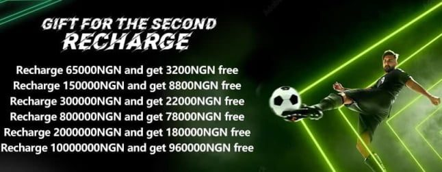 86FB second recharge bonus