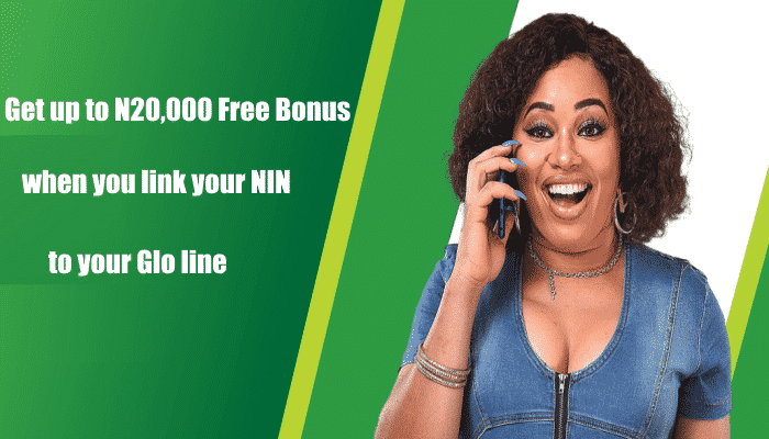 link your NIN to Glo line